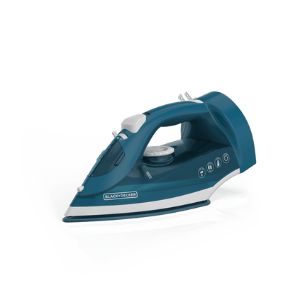 Black + Decker plancha de vapor cable retractil - ICR004B-LA