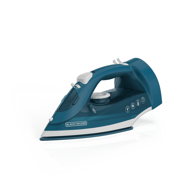 Plancha de Vapor Black+Decker ICR004B-LA | Cable Retráctil