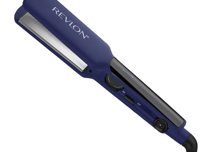 Alisadora de Titanio 2” Revlon Azul | Para un alisado profesional rápido y duradero