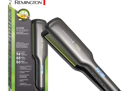 Remington plancha de cabello terapia de aguacate placa ancha S9980