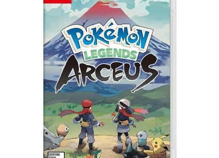Nintendo Juego Switch Pokémon Legends Arceus, HAC-P-AW7KA