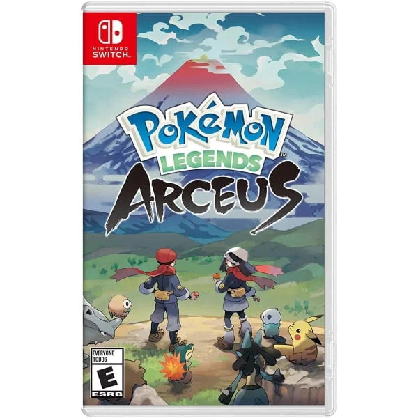 Nintendo Juego Switch Pokémon Legends Arceus, HAC-P-AW7KA