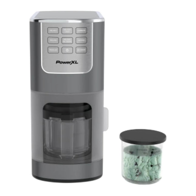 Power XL Máquina para Hacer Helados 500ml, IC001-12BPLA