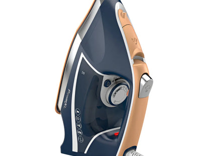 Plancha de Vapor Profesional Power XL IR3373-3APLA | Suela de Cerámica con Infusión de Diamantes