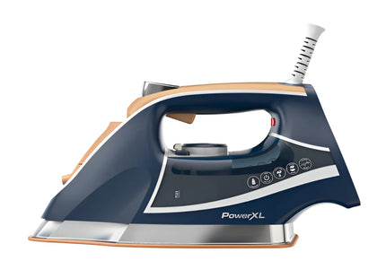 Plancha de Vapor Profesional Power XL IR3373-3APLA | Suela de Cerámica con Infusión de Diamantes