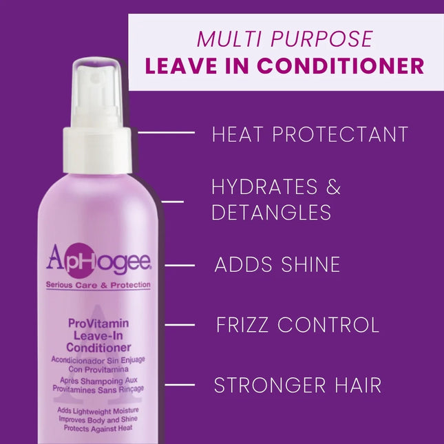 APHOGEE ProVitamin Leave-In Conditioner 16 fl oz