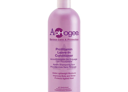 APHOGEE ProVitamin Leave-In Conditioner 16 fl oz