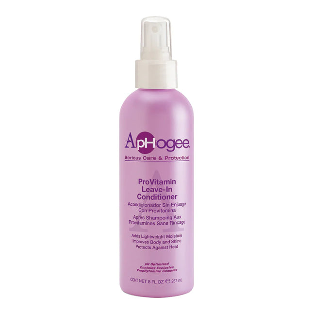 Acondicionador sin Enjuague ApHogee ProVitamin Leave-In Conditioner 237 ml para Todo Tipo de Cabello