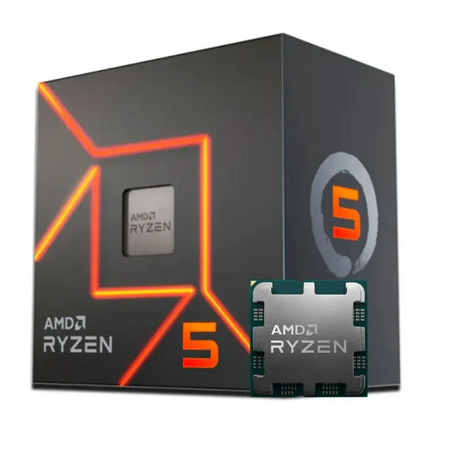 Procesador AMD Ryzen 5 8600G | 8ª Gen | 4.3 GHz | AM5