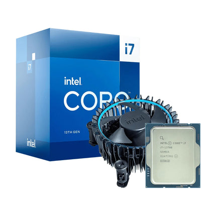 Procesador Intel Core i5-13600K | 13ª Gen | 14 Núcleos | 20 Hilos | 5.1GHz Turbo | LGA 1700
