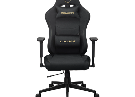 Cougar Silla Gaming Tela Gold F, Pryme
