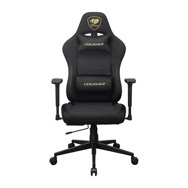 Cougar Silla Gaming Tela Gold F, Pryme