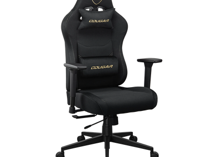 Cougar Silla Gaming Tela Gold F, Pryme