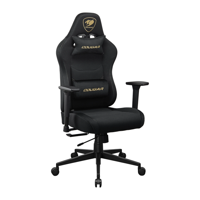 Cougar Silla Gaming Tela Gold F, Pryme
