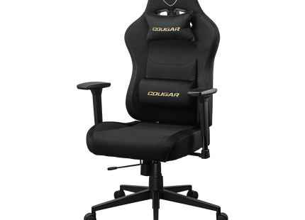 Cougar Silla Gaming Tela Gold F, Pryme