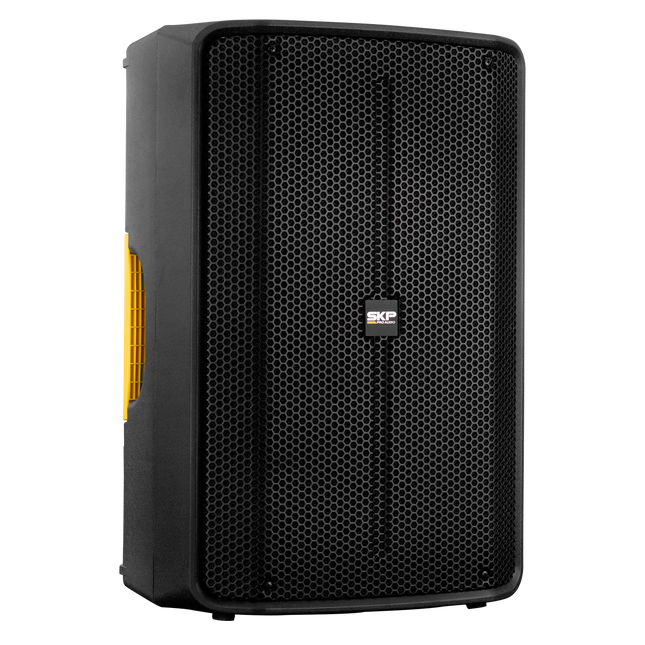 SKP Q10 MK2 parlante profesional activo - panel de controles