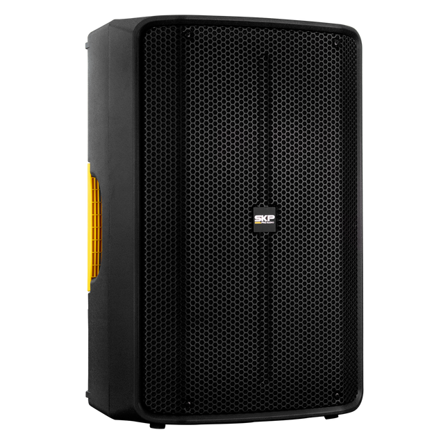 SKP Q12 MK2 parlante profesional activo - panel de controles