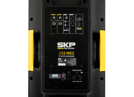 SKP Q12 MK2 parlante profesional activo - detalle de manijas