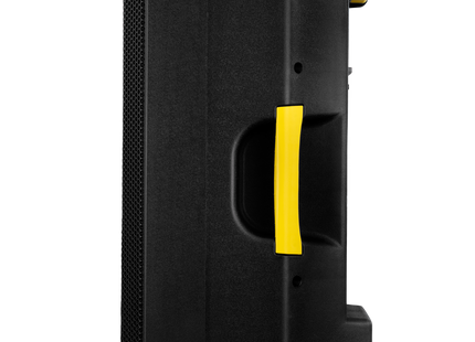 SKP Q12 MK2 parlante profesional activo - detalle del woofer