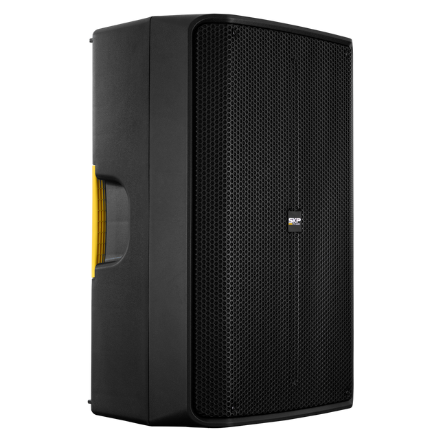 SKP Q15 MK2 parlante profesional activo - vista posterior