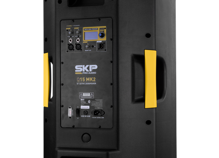 SKP Q15 MK2 parlante profesional activo - detalle de manijas