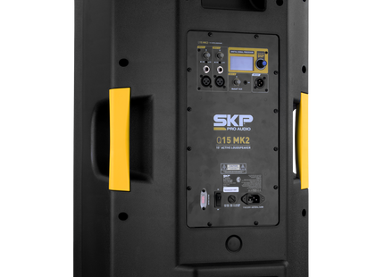 SKP Q15 MK2 parlante profesional activo - vista general