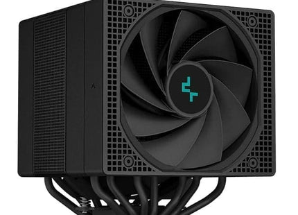 Abanico DeepCool Assassin IV | Doble Ventilador 120mm/140mm | 7 Heat Pipes | Enfriamiento de Alto Rendimiento | Negro
