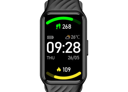 Blackview smartwatch IP68 1.47" negro, R10