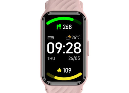 Blackview smartwatch IP68 1.47" rosado, R10