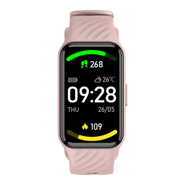 Blackview smartwatch IP68 1.47" rosado, R10