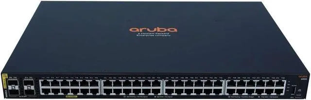 Aruba Switch CX 6000 48G Clase 4 PoE 4SFP 370W R8N85A