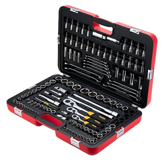 STANLEY R99-120LA Juego de Herramientas Mecánicas Racing 120 Piezas
