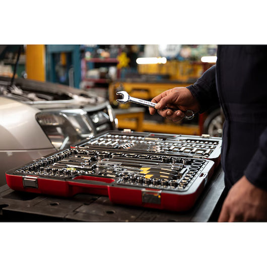 STANLEY R99-120LA Juego de Herramientas Mecánicas Racing 120 Piezas