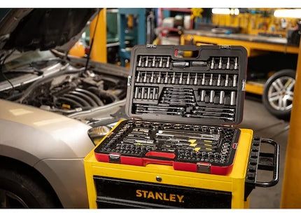 STANLEY R99-120LA Juego de Herramientas Mecánicas Racing 120 Piezas
