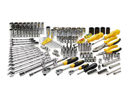 STANLEY R99-150LA Juego de Herramientas Racing 150 Piezas 1/4", 3/8" y 1/2"