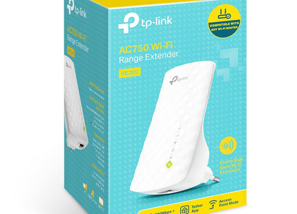 Extensor de Rango AC750 TP-Link, RE200