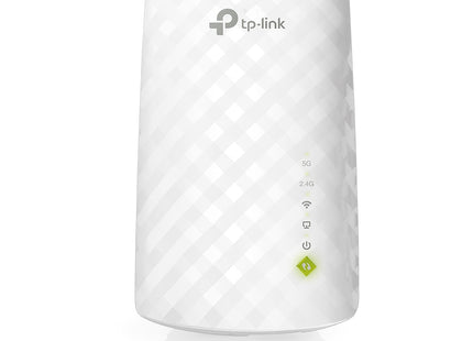 Extensor WiFi TP-Link RE220 AC750 vista frontal con indicadores LED