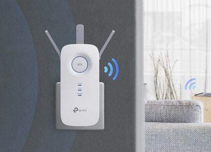 Amplificador de Señal AC1750 TP-Link, RE450