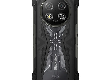 Blackview celular 6.6" 256GB 12GB NFC, Rock 2