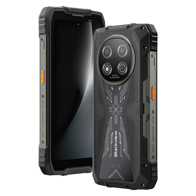 Blackview celular 6.6" 256GB 12GB NFC, Rock 2