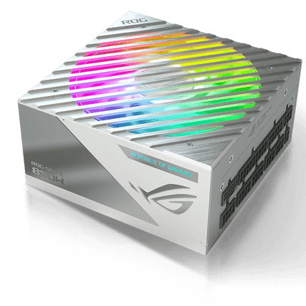 Fuente de Poder ASUS ROG Loki 850P SFX-L Gaming | 850W | 80+ Gold | Blanco