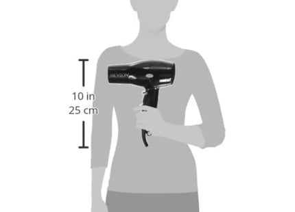 Secadora Compact Styler Revlon RVDR5034N3 | Para secar y estilizar tu cabello con potencia en tamaño portátil