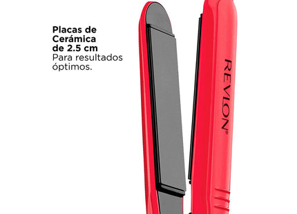 Set Estilizador Control Frizz Rojo 20un Revlon | Para mantener tu peinado en su lugar sin frizz
