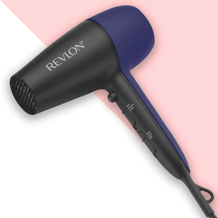 Secadora Perfect Match 1875W Revlon Black/Blue | Para un secado rápido con menos frizz y más estilo