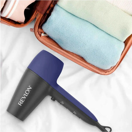 Secadora Perfect Match 1875W Revlon Black/Blue | Para un secado rápido con menos frizz y más estilo