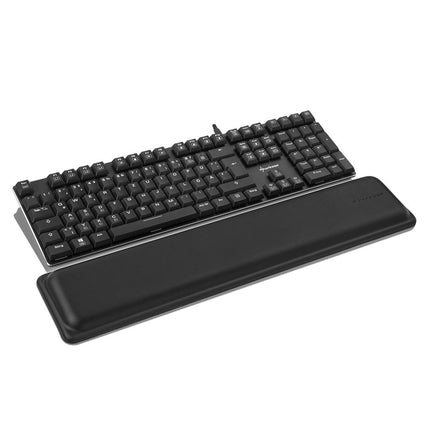 Reposamuñecas Sharkoon Elite Shark WR200 | PU | Memory Foam | Base Antideslizante | 478 x 100 x 24 mm