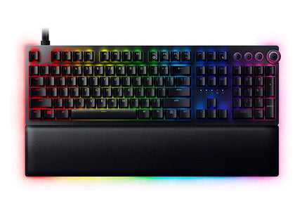 Razer Teclado Óptico Analógico RGB Español, RZ03-03610700-R311