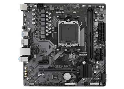Tarjeta Madre Gigabyte B650M H | AM5 | Micro ATX | DDR5 | PCIe 4.0 | USB 3.2 | HDMI | DisplayPort
