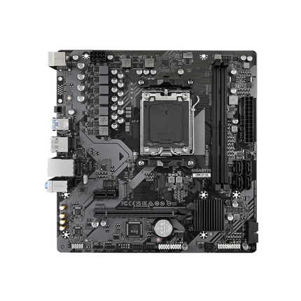 Tarjeta Madre Gigabyte B650M H | AM5 | Micro ATX | DDR5 | PCIe 4.0 | USB 3.2 | HDMI | DisplayPort