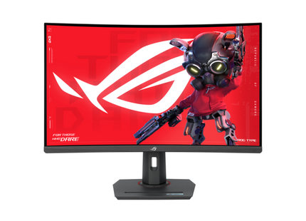 Monitor ASUS Curvo 32” ROG Strix XG32WCS | 2560x1440 | 170Hz | FreeSync | HDMI | DisplayPort | USB